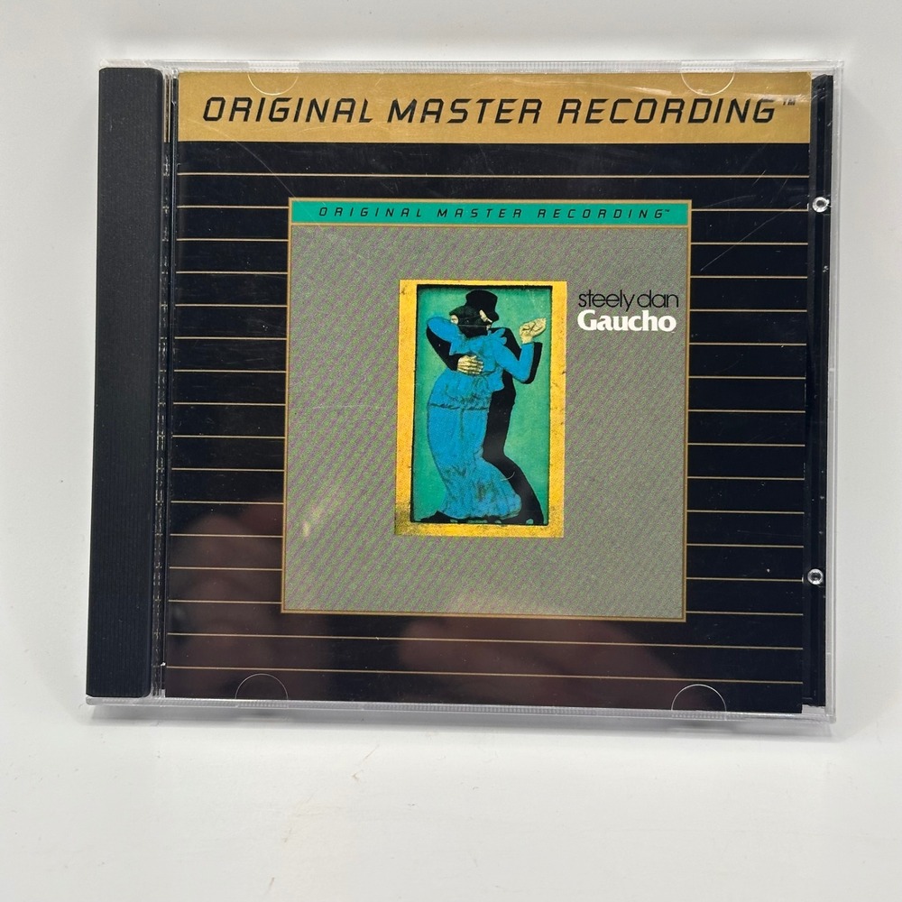 Steely Dan Gaucho CD MFSL Original Master Recording Ultradisc II Gold UDCD 545
